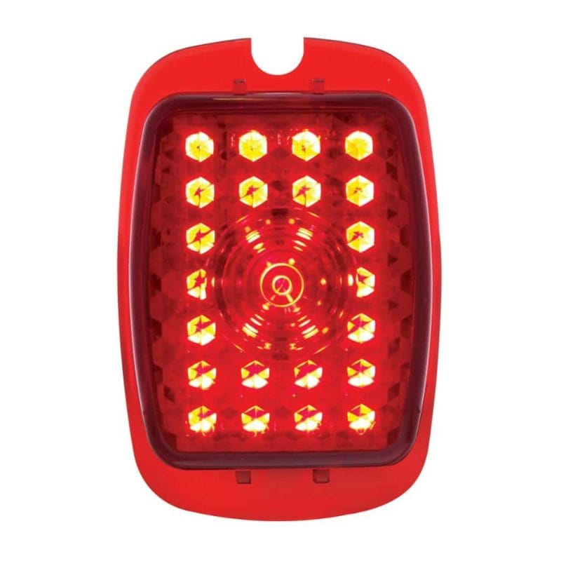 27 LED Tail Light For Chevrolet Passenger Car (1937-1938) & Truck (1940-1953) 27 LED Tail Light For Chevrolet Passenger Car (1937-1938) & Truck (1940-1953)