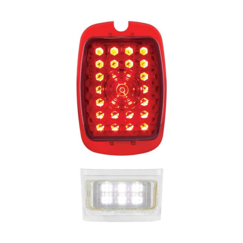 27 LED Tail Light For Chevrolet Passenger Car (1937-1938) & TruckLP LIGHT (1940-1953) 27 LED Tail Light For Chevrolet Passenger Car (1937-1938) & TruckLP LIGHT (1940-1953)