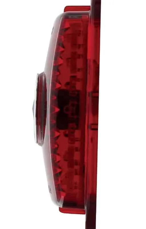 27 LED blue dot tail light for 1940-1953 Chevy truck, unlit