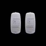 Clear LED Tail Lights - Fleetside 1960-66 GMC Chevy Truck