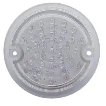 41 LED Tail Light For 1960-66 Chevy & GMC Stepside Truck, Clear Lens