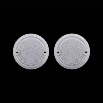 41-LED-Tail-Light-For-1960-66-Chevy-&-GMC-Stepside-Truck,-Clear-Lens-pair