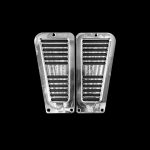 Billet Door Jamb Vents - 88-98 GMC Chevy Truck