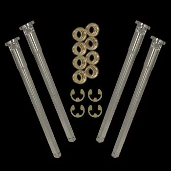 Replacement door pins and bushings for 88-98 GMC Chevy OBS truck