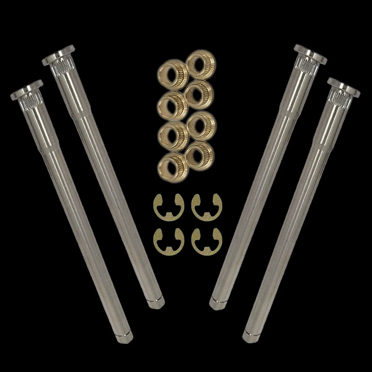 Replacement door pins and bushings for 88-98 GMC Chevy OBS truck