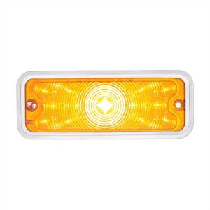 LED Front Parking Signal Light For 1973-80 Chevy & GMC Truck Amber Lens
