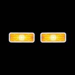 LED Signal Lights (Amber) - 1973-1980 GMC Chevy Truck