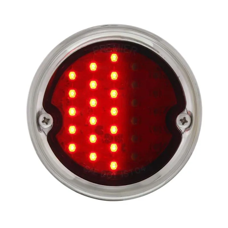 LED sequential tail light for 1954-1959 Chevy truck, alternate angle