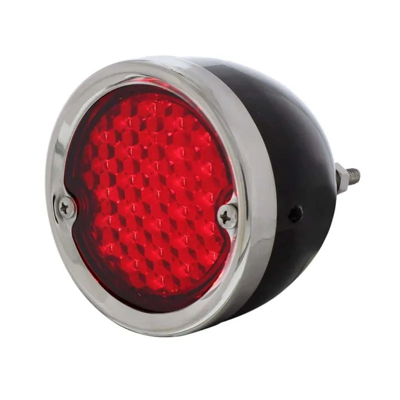 LED sequential tail light for 1954-1959 Chevy truck, back of housing