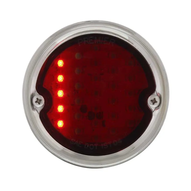 Single LED sequential tail light for 1954-1959 Chevy truck