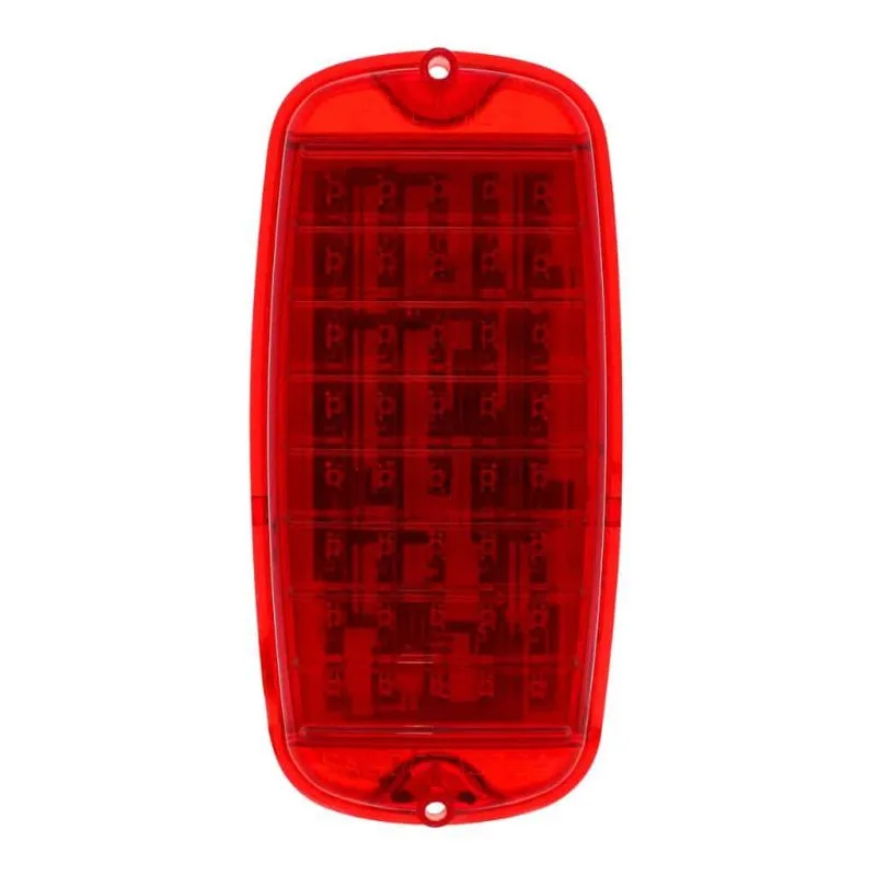 LED sequential tail light for 1960-66 Chevy GMC fleetside truck, alternate angle