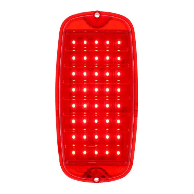 LED sequential tail light lens for 1960-66 Chevy GMC fleetside truck