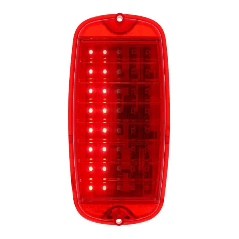 LED sequential tail light for 1960-66 Chevy GMC fleetside truck