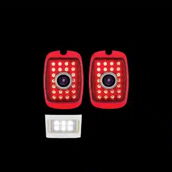 LED-Tail-Lights-With-Blue-Dot-For-AD-Chevy-Truck-(1940-1953)