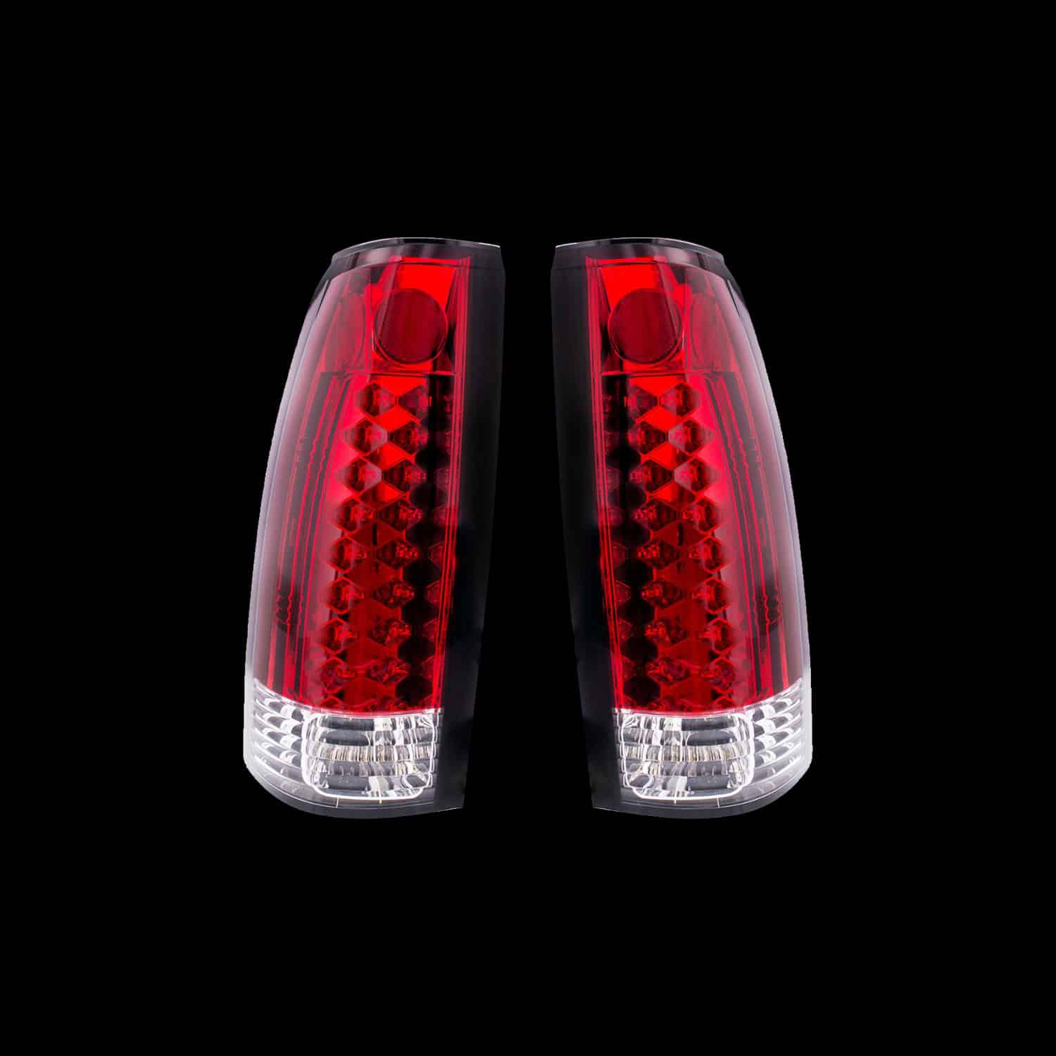 LED Tail Lights - 1988-2002 GMC Chevy Truck - LS Fabrication ®