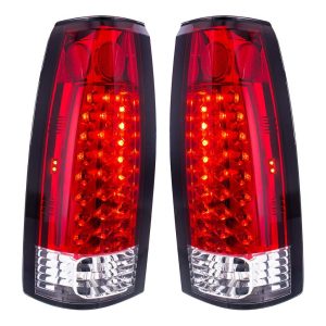 LED Tail Light For 1988-02 Chevy & GMC Truck PAIR 3