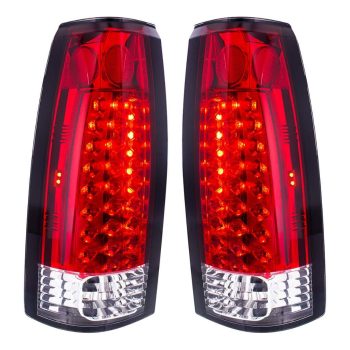 LED Tail Light For 1988-02 Chevy & GMC Truck PAIR 3
