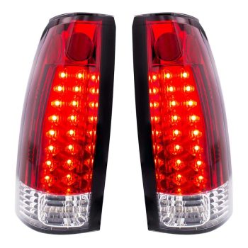LED Tail Light For 1988-02 Chevy & GMC Truck PAIR