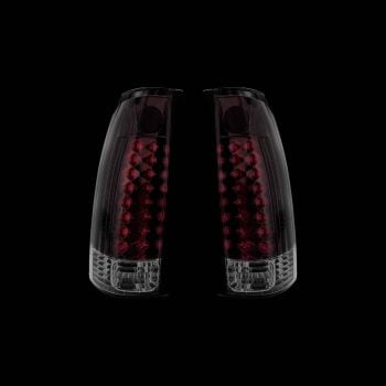 LED-Tail-Light-For-1988-02-Chevy-&-GMC-Truck---smoked---Pair-2