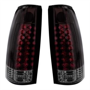 LED Tail Light For 1988-02 Chevy & GMC Truck - smoked - Pair 2