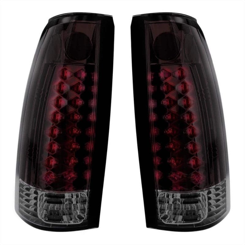 LED Tail Light For 1988-02 Chevy & GMC Truck - smoked - Pair 2 LED Tail Light For 1988-02 Chevy & GMC Truck - smoked - Pair 2