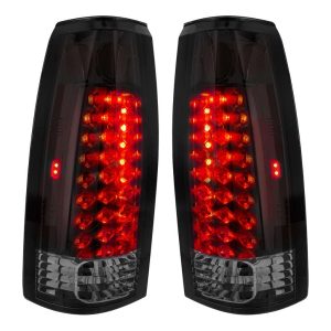 LED Tail Light For 1988-02 Chevy & GMC Truck - smoked - Pair 3