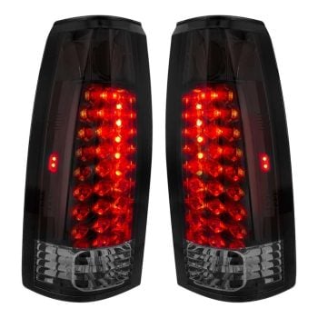 LED Tail Light For 1988-02 Chevy & GMC Truck - smoked - Pair 3