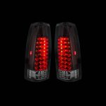 LED Tail Lights (Smoked) - 1988-2002 GMC Chevy Truck