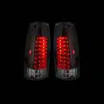 LED Tail Lights (Smoked) - 1988-2002 GMC Chevy Truck