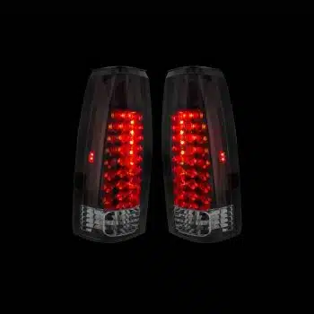 LED Tail Lights (Smoked) - 1988-2002 GMC Chevy Truck