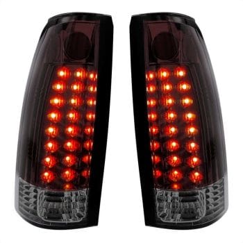LED Tail Light For 1988-02 Chevy & GMC Truck - smoked - Pair LED Tail Light For 1988-02 Chevy & GMC Truck - smoked - Pair