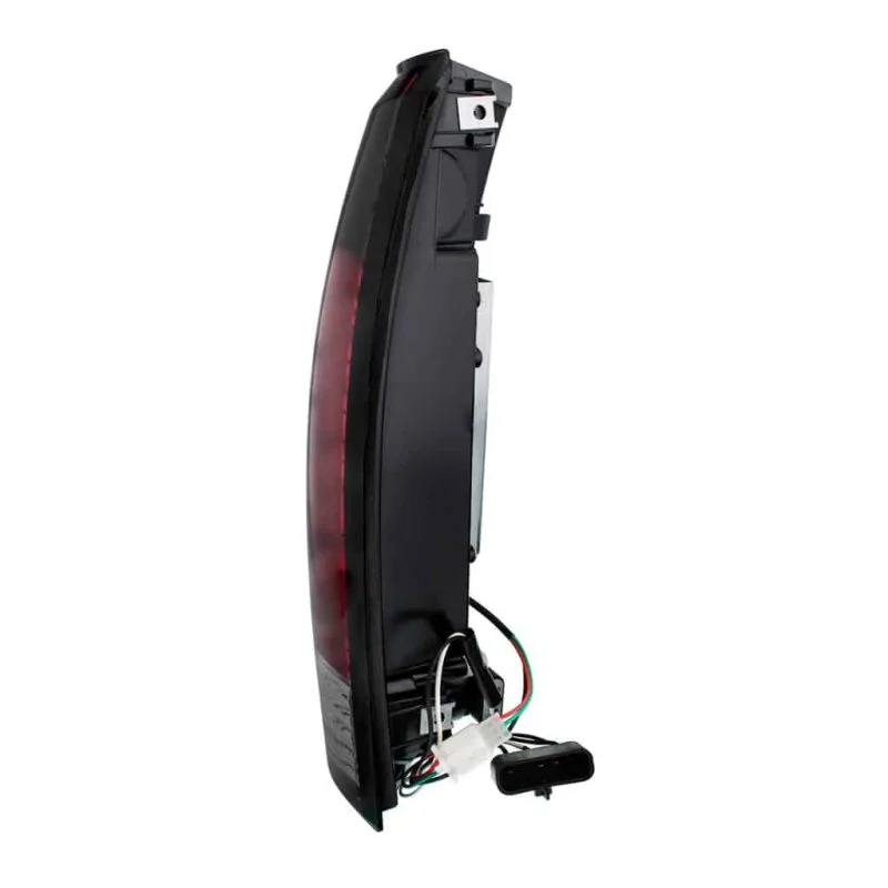 Smoked LED tail light for 1988-2002 GMC Chevy truck, side profile