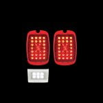 LED Tail Lights (w/ LP Light) -1947-1953 Chevy Truck