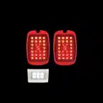 LED Tail Lights (w/ LP Light) - 1947-53 Chevy Truck