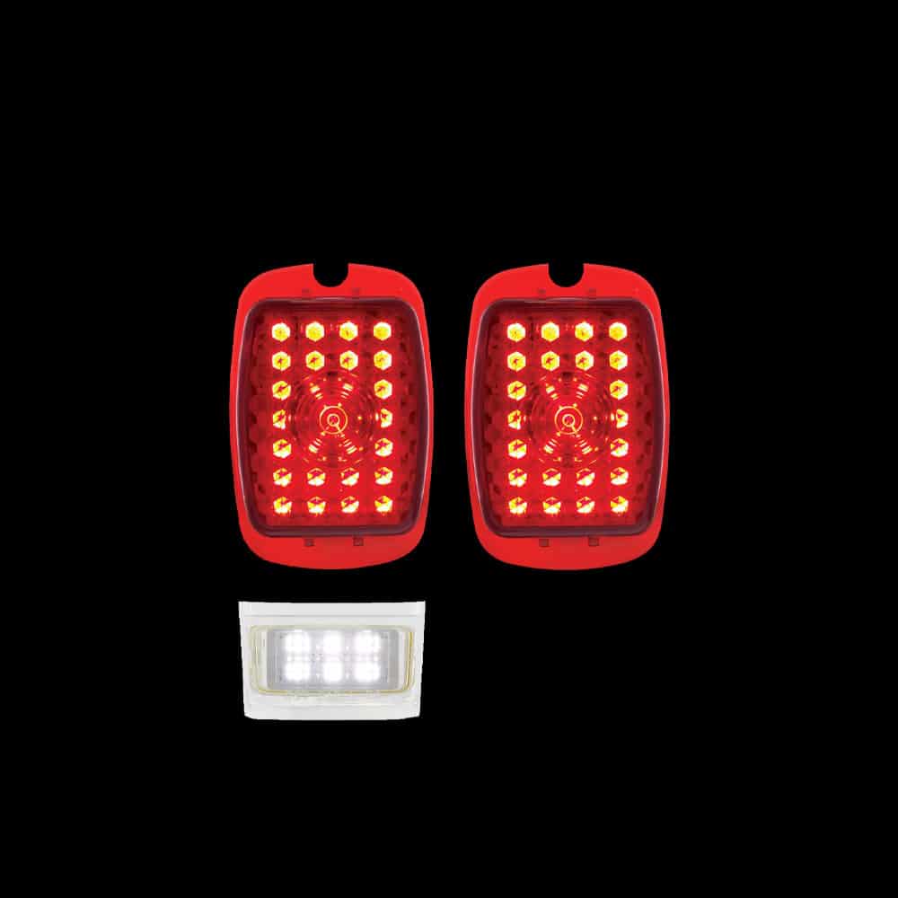LED Tail Lights - 47-53 Chevy Truck - LS Fabrication ®