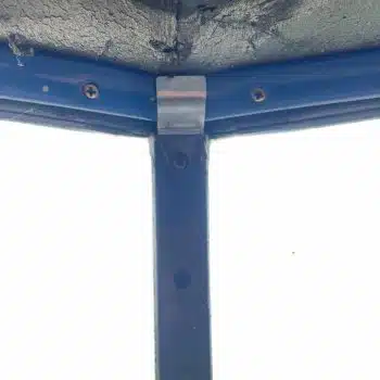 Windshield Trim Fill Pieces - 47-53 GMC Chevy Truck installed 2