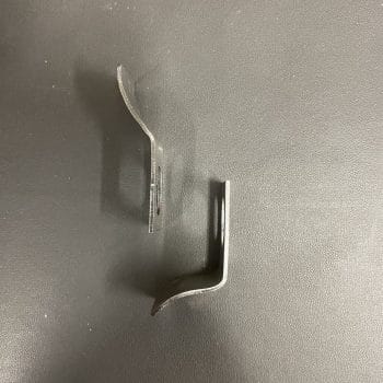 Windshield Trim Fill Pieces - 47-53 GMC Chevy Truck side view Windshield Trim Fill Pieces - 47-53 GMC Chevy Truck side view