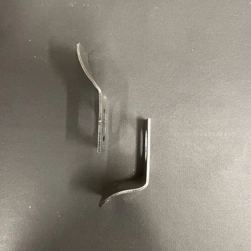 Windshield trim fill piece for 47-53 GMC Chevy truck, side view