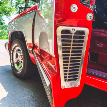 door jamb vents for obs trucks