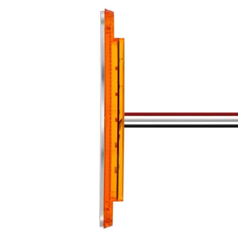 15 Amber LED Side Marker With Stainless Steel Trim For 1973-80 Chevrolet & GMC Truck, Amber Lens 4 15 Amber LED Side Marker With Stainless Steel Trim For 1973-80 Chevrolet & GMC Truck, Amber Lens 4