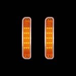 LED Side Marker Lights (Amber Lens) - 73-80 GM/Chevy Truck