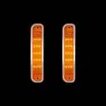 LED Side Marker Lights (Amber Lens) - 73-80 GM/Chevy Truck