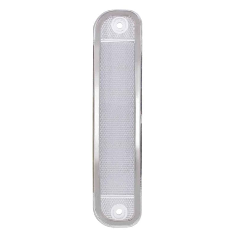 15 Amber LED Side Marker With Stainless Steel Trim For 1973-80 Chevrolet & GMC Truck, Clear Lens 15 Amber LED Side Marker With Stainless Steel Trim For 1973-80 Chevrolet & GMC Truck, Clear Lens