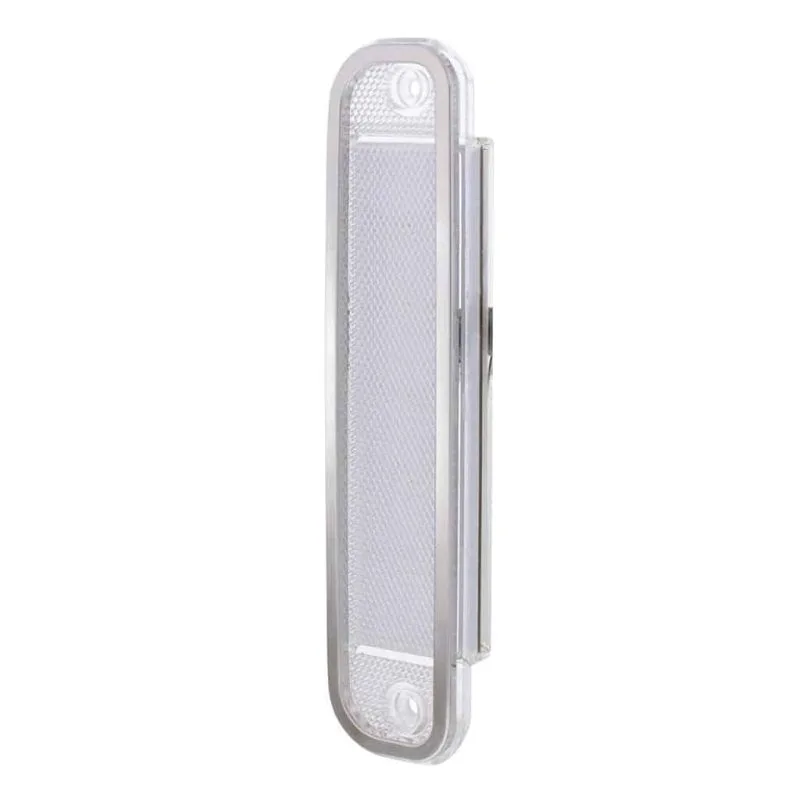Clear lens LED side marker for 1973-80 Chevy GMC truck, alternate angle