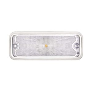 17 Amber LED Front Parking Light For 1973-80 Chevy & GMC Truck, LH Clear Lens