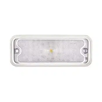 17 Amber LED Front Parking Light For 1973-80 Chevy & GMC Truck, LH Clear Lens