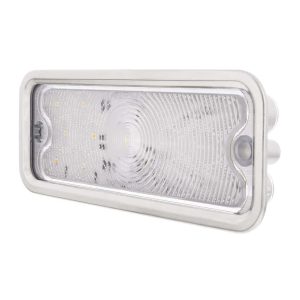 17 Amber LED Front Parking Light For 1973-80 Chevy & GMC Truck, LH Clear Lens 3