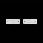 LED Signal/Parking Lights (Clear) - 73-80 GMC Chevy Truck