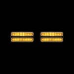 LED Side Marker Lights (Amber Lens) - 1968-1972 GMC Chevy Truck