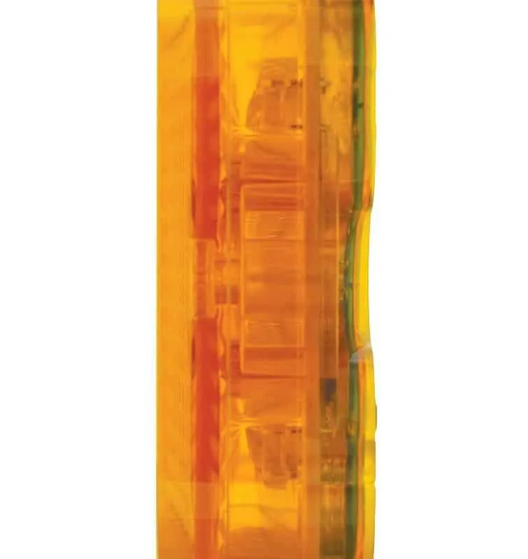 Amber LED signal light for 1967-68 Chevy truck, back of housing